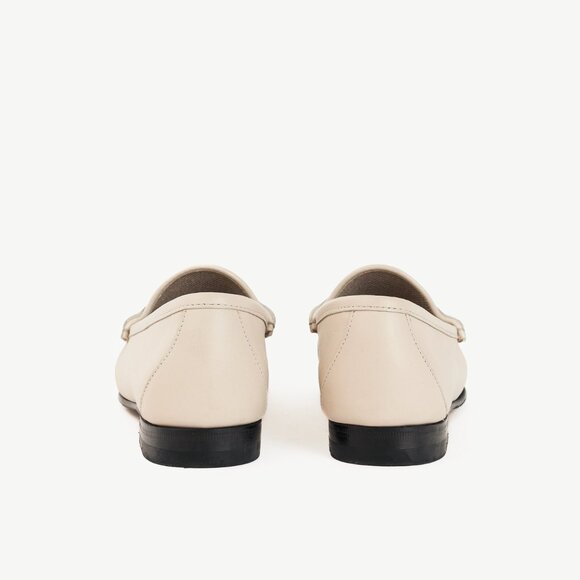 Gucci Horsebit 1953 White Leather Loafers - Picture 3 of 9